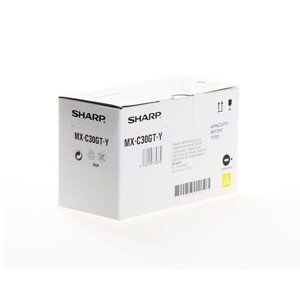 Sharp MX-C30GVY žltý (yellow) originálny developer