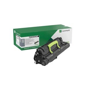 Lexmark 72K0DK0 čierny (black) originálny developer