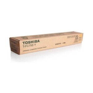 Toshiba T-FC75E-Y 6AK00000254 žltý (yellow) originálny toner