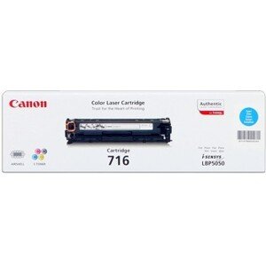 Canon CRG-716 azúrový (cyan) originálný toner