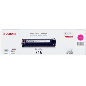 Canon CRG-716 purpurový (magenta) originálný toner