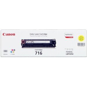 Canon CRG-716 žltý (yellow) originálný toner