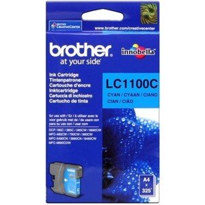 Brother LC-1100C azúrová (cyan) originálna cartridge