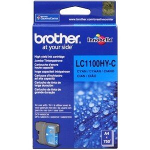 Brother LC-1100HYC azúrová (cyan) originálna cartridge
