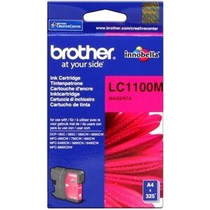 Brother LC-1100M purpurová (magenta) originálna cartridge