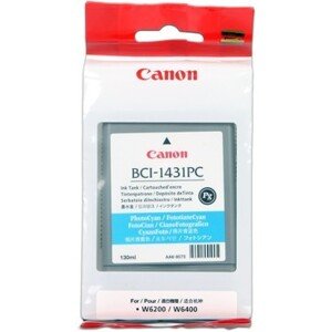 Canon BCI-1431PC 8973A001 foto azúrová (photo cyan) originálna cartridge