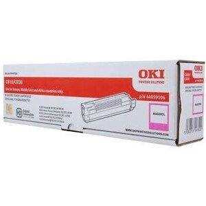 OKI 44059106 purpurový (magenta) originálny toner