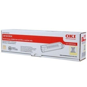 OKI 44059105 žltý (yellow) originálny toner
