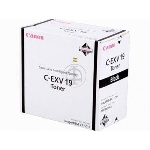 Canon C-EXV19 čierna (black) originálný toner