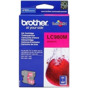Brother LC-980M purpurová (magenta) originálna cartridge