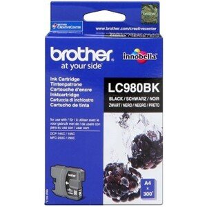 Brother LC-980BK čierna (black) originálna cartridge
