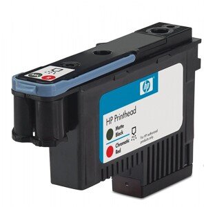 HP CD949A matná čierna/červená (matte black/chromatic red) originálna cartridge
