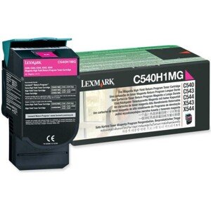 Lexmark C540H1MG purpurový (magenta) originálny toner