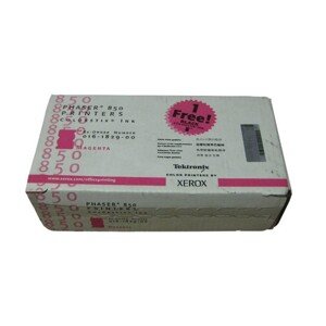 Xerox 016182900 čierna/purpurová (black/magenta) 3ks originálný toner