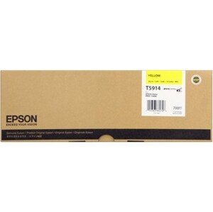 Epson T591400 žltá (yellow) originálna cartridge