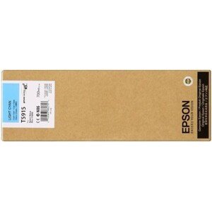 Epson T591500 svetle azúrová (light cyan) originálna cartridge