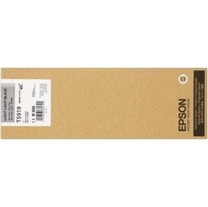 Epson T591900 svetle čierna (light light black) originálna cartridge