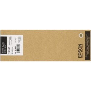 Epson C13T636100 photo čierna (photo black) originálna cartridge