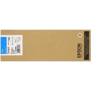 Epson T636200 azúrová (cyan) originálna cartridge