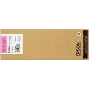 Epson T636600 svetle purpurová (light magenta) originálna cartridge