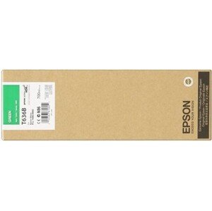 Epson T636B00 zelená (green) originálna cartridge