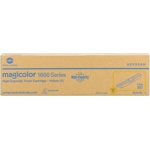 Konica Minolta A0V306H žltý (yellow) originálny toner
