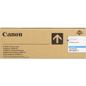 Canon C-EXV21 azúrová (cyan) originálna valcová jednotka