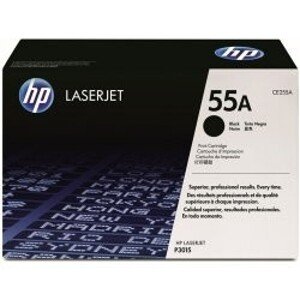 HP 55A CE255A čierný (black) originálny toner