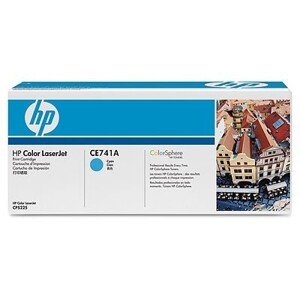 HP 307A CE741A azúrový (cyan) originálný toner