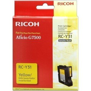 Ricoh 405503 žltá (yellow) originálna gélová cartridge
