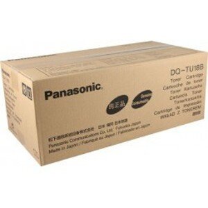 Panasonic DQ-TU18 čierný (black) originálny toner