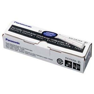 Panasonic KX-FA76E/A čierný (black) originálny toner
