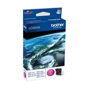Brother LC-985M purpurová (magenta) originálna cartridge
