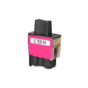 Brother LC-900M purpurová (magenta) kompatibilná cartridge