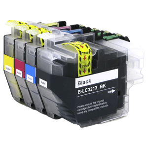 Brother LC-3213 multipack kompatibilní cartridge