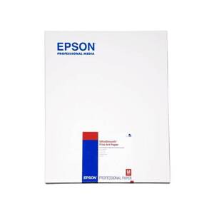 Epson Ultra Fine Art Paper S042105 C13S042105, 325 g/m2, A2, 25ks, matný, biely, foto papier