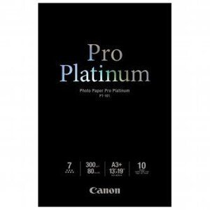 Canon Photo Paper Pro Platinum PT-101 2768B018, 300 g/m2, A3+, 10ks, lesklý, atramentový, biely, foto papier