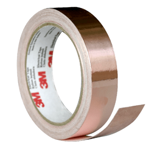 3M 1181 Medená lepiaca páska, 12 mm x 16,5 m