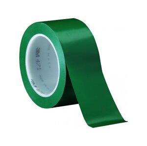 3M 471 PVC lepiaca páska, 25 mm x 33 m, zelená