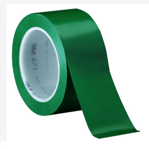 3M 471 PVC lepiaca páska, 50 mm x 33 m, zelená