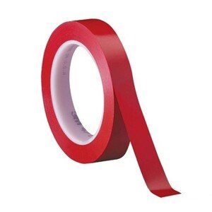 3M 471 PVC lepiaca páska, 12 mm x 33 m, červená