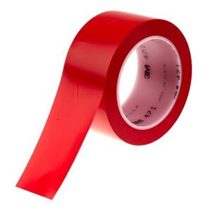 3M 471 PVC lepiaca páska, 50 mm x 33 m, červená