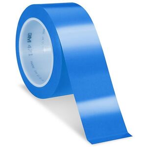 3M 471 PVC lepiaca páska, 50 mm x 33 m, modrá
