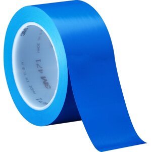 3M 471 PVC lepiaca páska, 100 mm x 33 m, modrá