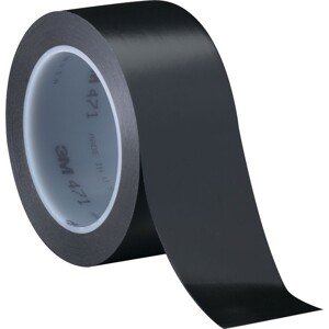 3M 471 PVC lepiaca páska, 50 mm x 33 m, čierna