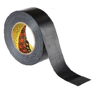 3M 2904 Silná univerzálna textilná páska, čierna, 48 mm x 50 m