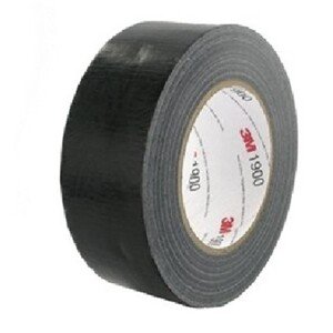 3M 1900 Textilná páska univerzálna, 50 mm x 50 m, čierna