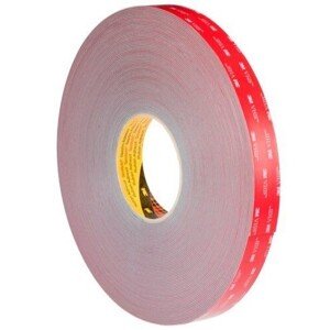 3M VHB GPH-110GF Obojstranná silno lepiaca páska, hrúbka 1,1 mm, 19 mm x 33 m