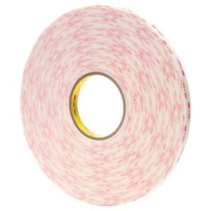 3M VHB 4952-P, 9 mm x 33 m, biela obojstranne lepiaca akrylová páska, tloušťka 1,1 mm