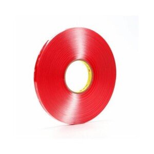 3M VHB 4915-F, 12 mm x 25 m, obojstranne lepiaca akrylová priehľadná páska, hrúbka 1,5 mm